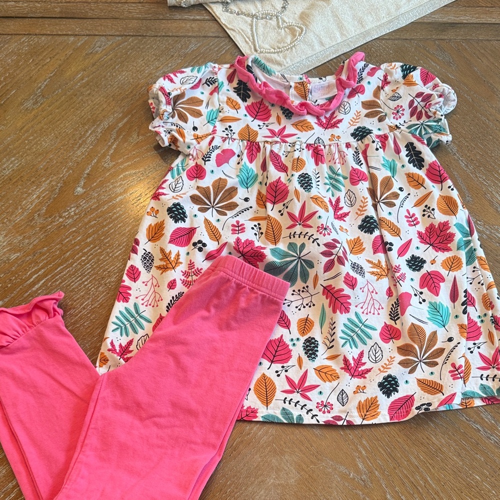 Stitchy Fish outfit NWOT